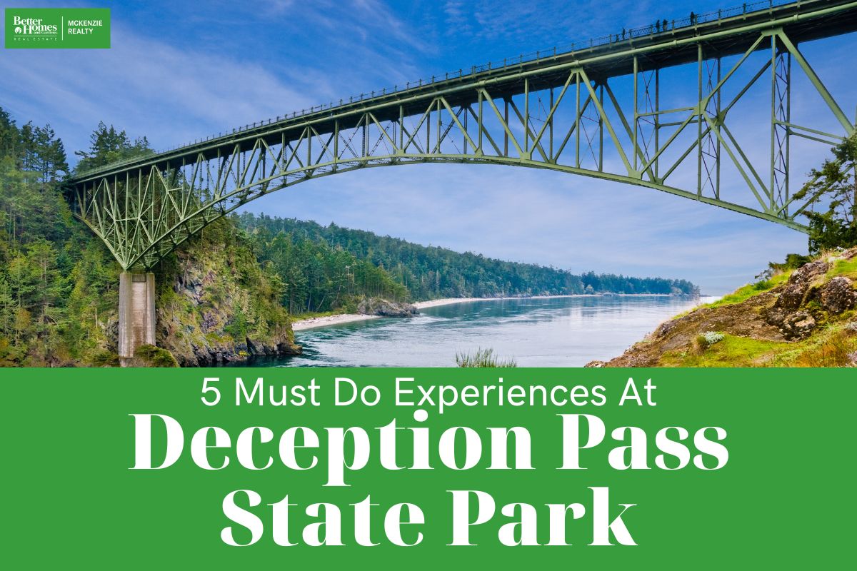 Experiences at Deception Pass State Park