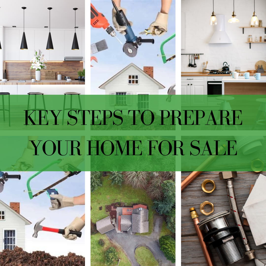 Key steps to prepare your home for sale