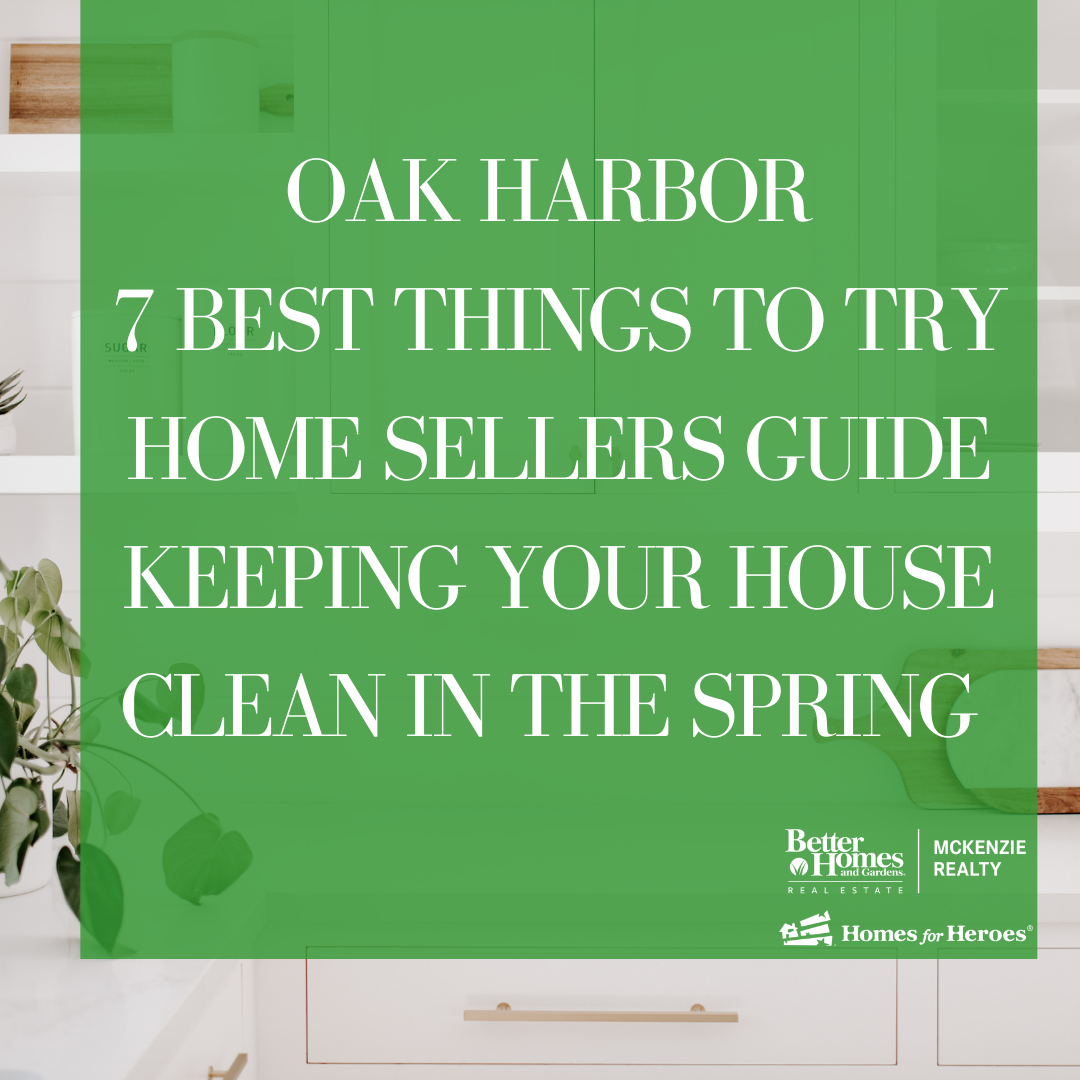 Spring cleaning Oak Harbor