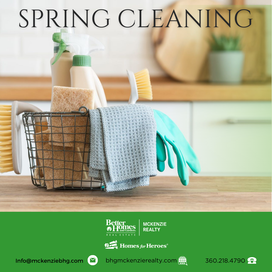 Spring Cleaning - BHG Craig Mckenzie