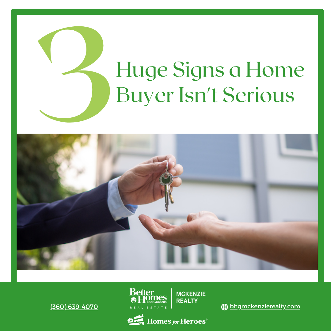 3 Signs a Home Buyer Isn't Serious