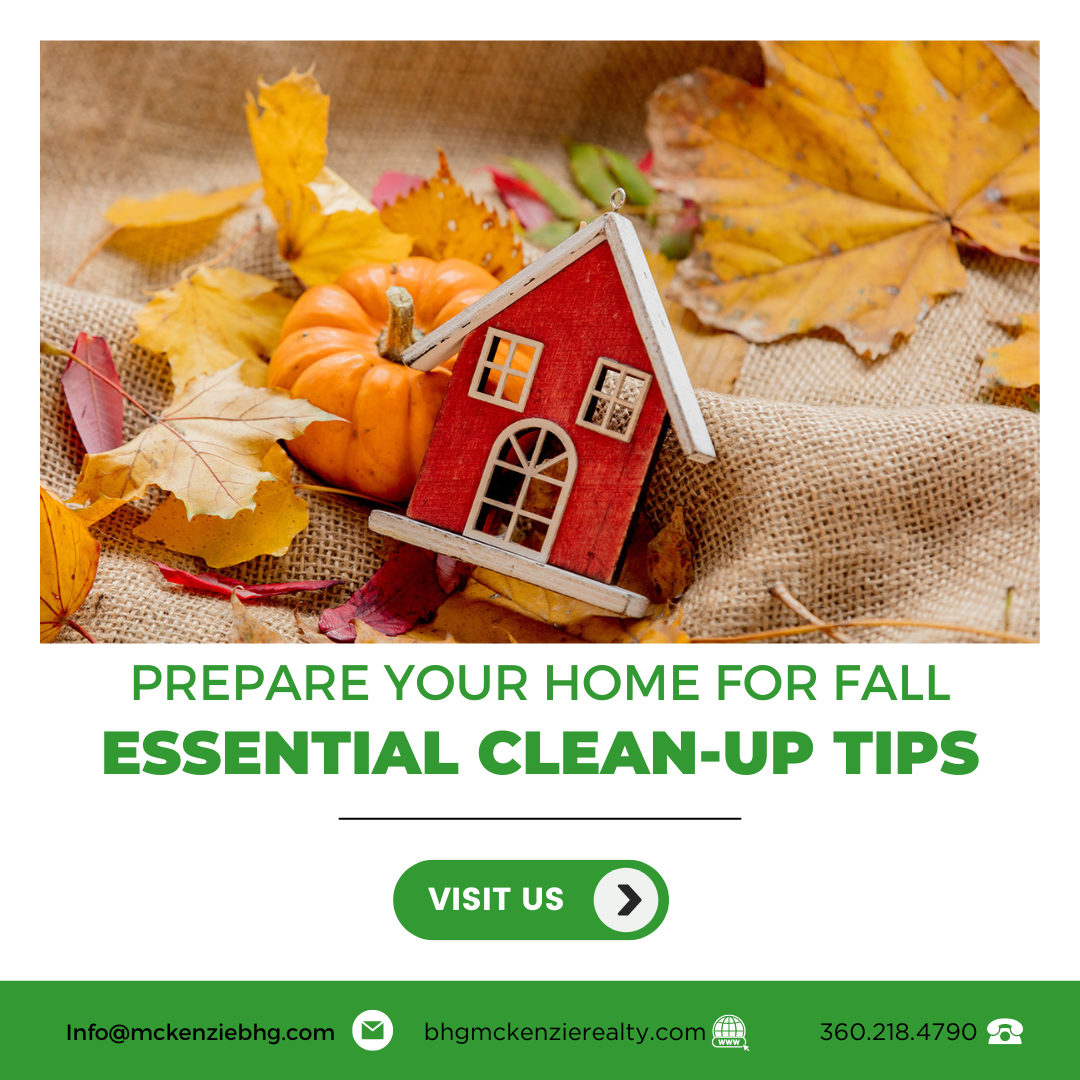 Prepare Your Home for Fall: Essential Clean-Up Tips by Better Homes And Garden McKenzie Realty