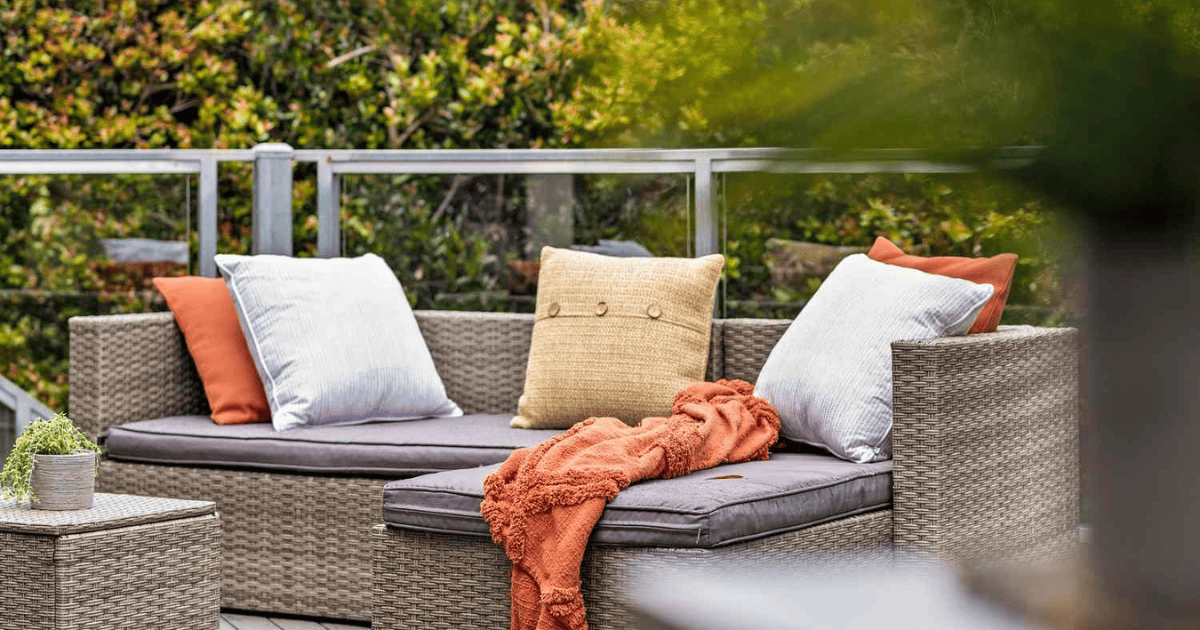 Clean and Store Outdoor Furniture