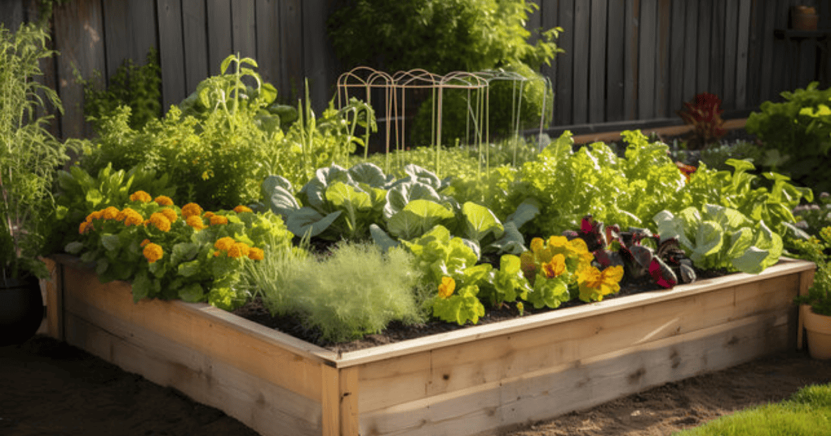 Clear Garden Beds