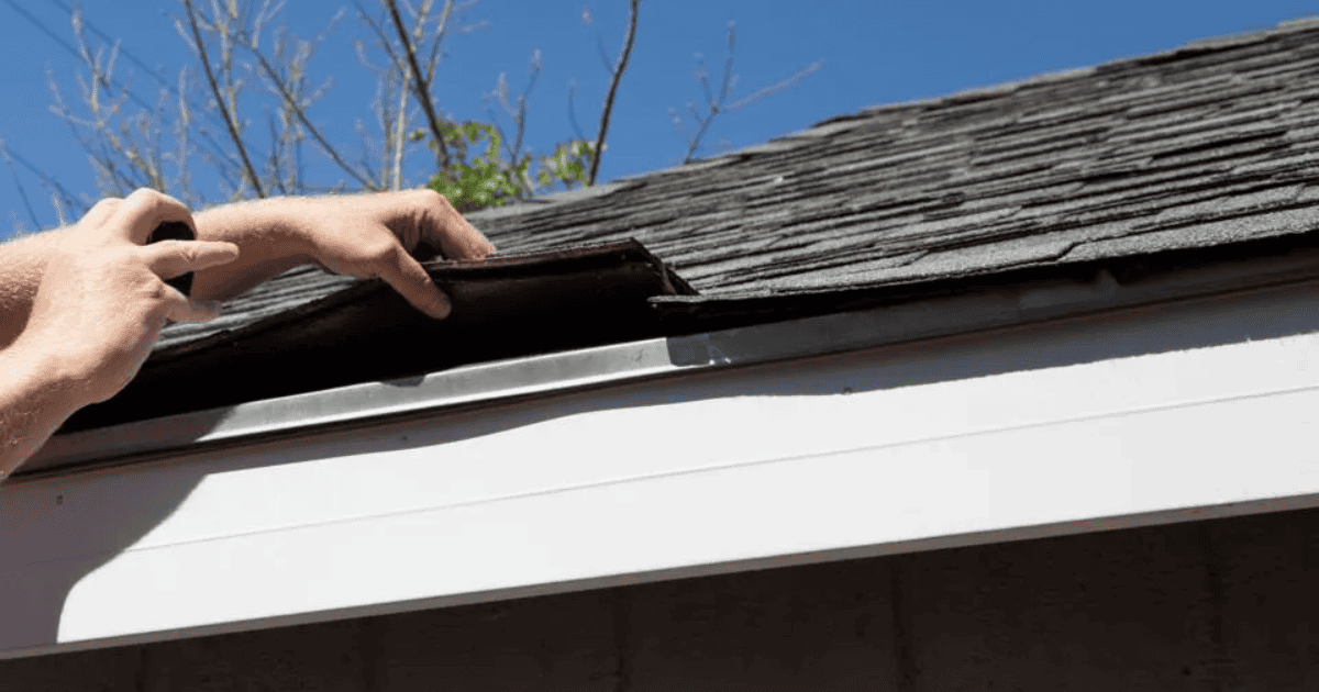 Inspect the Roof and Siding